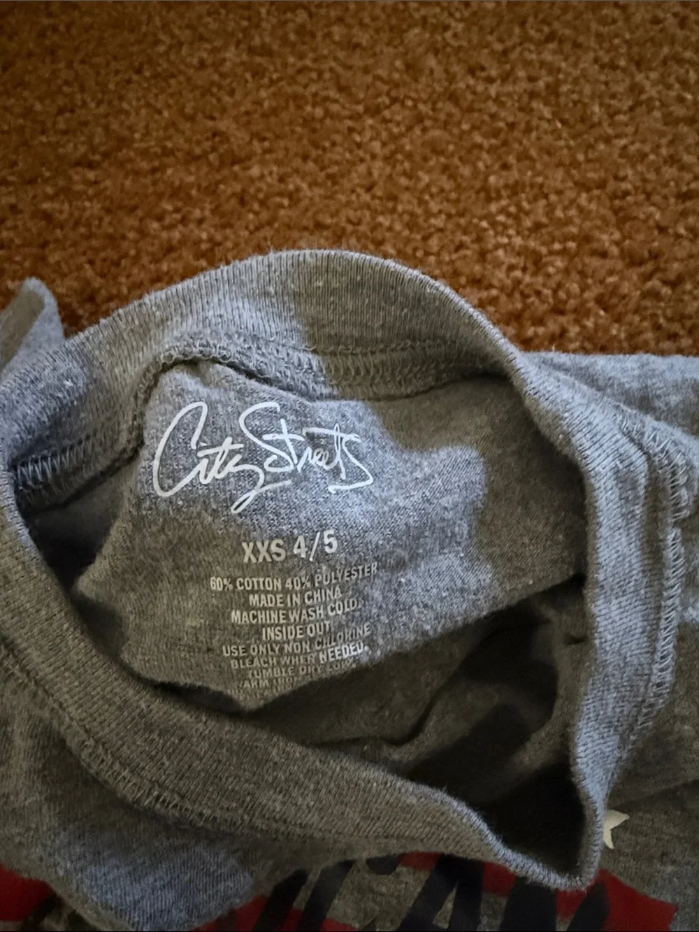 GAP  and Russell Kids Hooded Sweatshirts and tee size 4/5